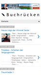 Mobile Screenshot of buchruecken.blogspot.com