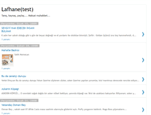 Tablet Screenshot of lafhane.blogspot.com