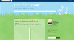 Desktop Screenshot of curiouserbeauty.blogspot.com