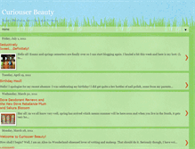 Tablet Screenshot of curiouserbeauty.blogspot.com