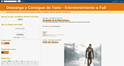 Desktop Screenshot of macrodescarga.blogspot.com