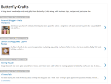 Tablet Screenshot of butterfly-craftsonline.blogspot.com