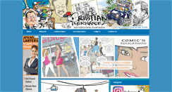 Desktop Screenshot of cristiancaricaturas.blogspot.com