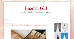 Desktop Screenshot of enamelgirl.blogspot.com