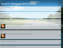 Tablet Screenshot of pedh2010.blogspot.com