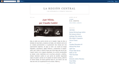 Desktop Screenshot of laregioncentral.blogspot.com