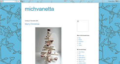 Desktop Screenshot of michvanetta.blogspot.com