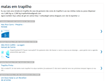 Tablet Screenshot of malasemtrapilho.blogspot.com