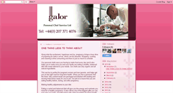 Desktop Screenshot of galoruk.blogspot.com