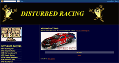 Desktop Screenshot of disturbedracing.blogspot.com