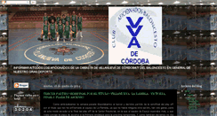 Desktop Screenshot of cabavvacordoba.blogspot.com