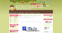 Desktop Screenshot of gsshoppe.blogspot.com