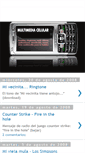 Mobile Screenshot of multimediacel.blogspot.com