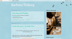 Desktop Screenshot of barbaraelsborg.blogspot.com