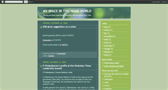 Desktop Screenshot of mattermanish.blogspot.com