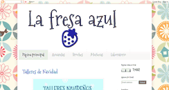 Desktop Screenshot of lafresaazul.blogspot.com