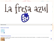 Tablet Screenshot of lafresaazul.blogspot.com