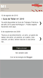 Mobile Screenshot of m1-formayproyecto.blogspot.com