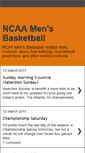 Mobile Screenshot of ncaam.blogspot.com