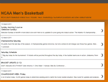 Tablet Screenshot of ncaam.blogspot.com