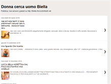 Tablet Screenshot of donna-cerca-uomo-biella.blogspot.com