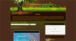 Desktop Screenshot of hatikuxlagikemek.blogspot.com