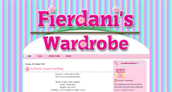 Desktop Screenshot of fierdaniswardrobe.blogspot.com