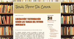 Desktop Screenshot of jesuspetitdacosta.blogspot.com