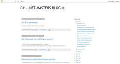 Desktop Screenshot of masterstech.blogspot.com