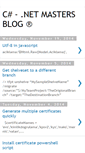 Mobile Screenshot of masterstech.blogspot.com