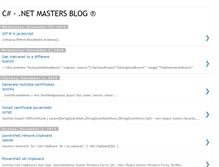 Tablet Screenshot of masterstech.blogspot.com