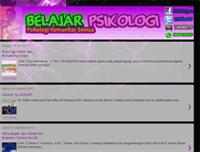 Tablet Screenshot of makalahpsikologi.blogspot.com