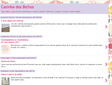 Tablet Screenshot of casinhadosbichos.blogspot.com