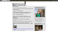 Desktop Screenshot of marchaciberneticapeladecencia.blogspot.com