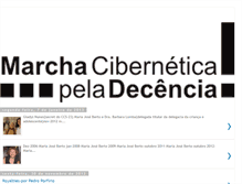 Tablet Screenshot of marchaciberneticapeladecencia.blogspot.com