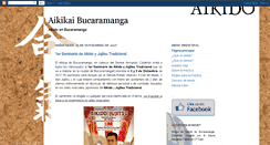 Desktop Screenshot of aikikaibucaramanga.blogspot.com