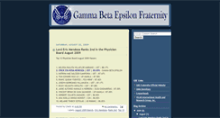 Desktop Screenshot of gbefraternity.blogspot.com