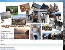 Tablet Screenshot of ilviaggiatorcontento.blogspot.com