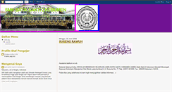Desktop Screenshot of batiksakti2kebumen.blogspot.com