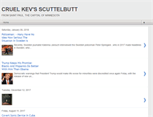 Tablet Screenshot of cruelkev.blogspot.com