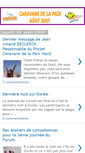 Mobile Screenshot of caravanedelapaix.blogspot.com