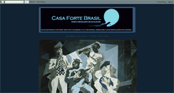 Desktop Screenshot of casafortebrasil.blogspot.com