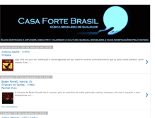 Tablet Screenshot of casafortebrasil.blogspot.com
