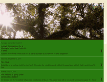 Tablet Screenshot of communitychronicles.blogspot.com