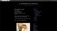 Desktop Screenshot of ocasamentodealexealine.blogspot.com
