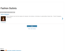 Tablet Screenshot of fashionoutlets.blogspot.com