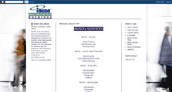 Desktop Screenshot of ibusoholdings.blogspot.com