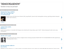 Tablet Screenshot of democreasenow.blogspot.com