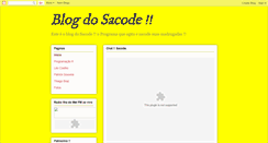 Desktop Screenshot of blog-sacode.blogspot.com