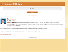 Tablet Screenshot of environmental-laws.blogspot.com